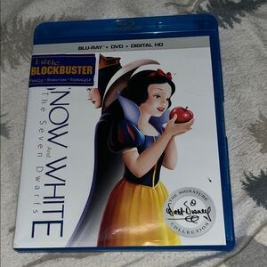 Snow White and the Seven Dwarfs Blu-ray